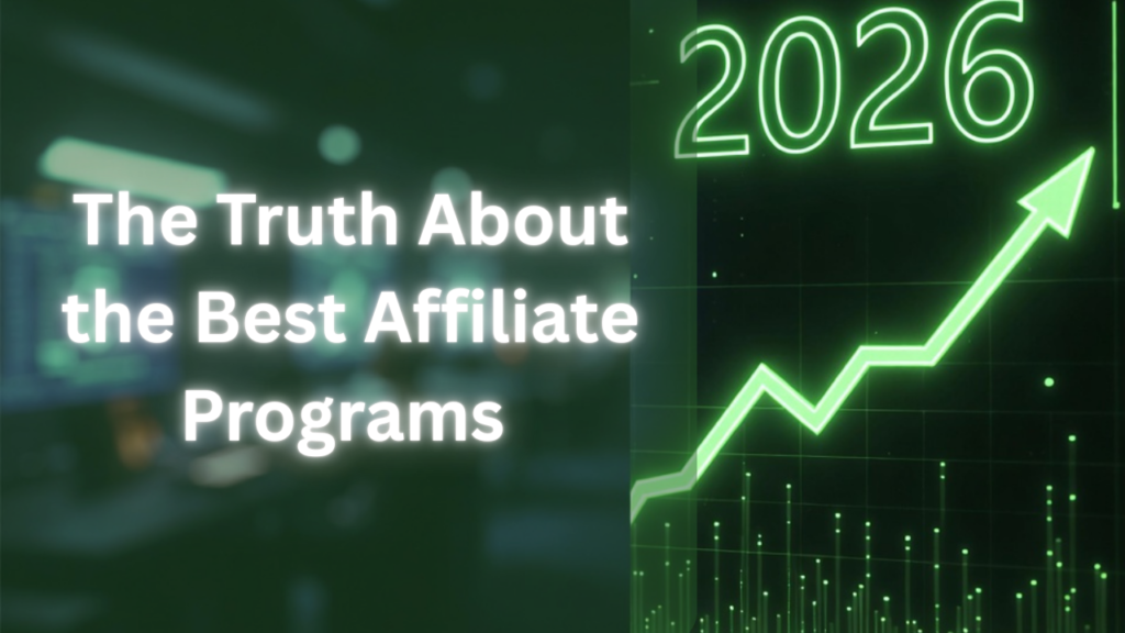 The Truth About the Best Affiliate Programs